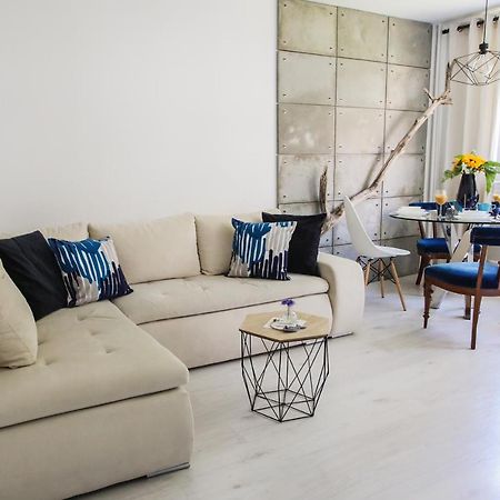 Apartament Szaro Na Bialym Władysławowo المظهر الخارجي الصورة