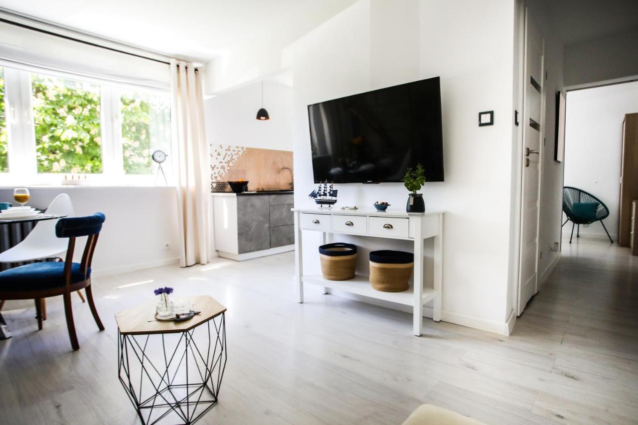 Apartament Szaro Na Bialym Władysławowo المظهر الخارجي الصورة
