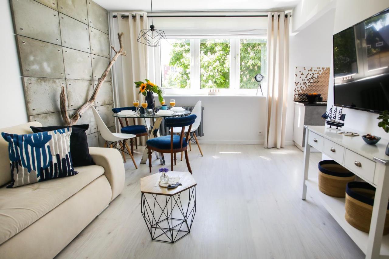 Apartament Szaro Na Bialym Władysławowo المظهر الخارجي الصورة