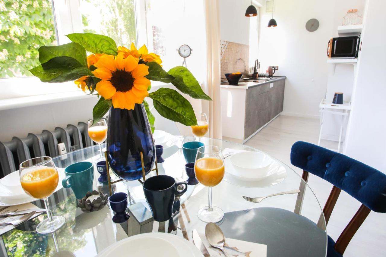 Apartament Szaro Na Bialym Władysławowo المظهر الخارجي الصورة