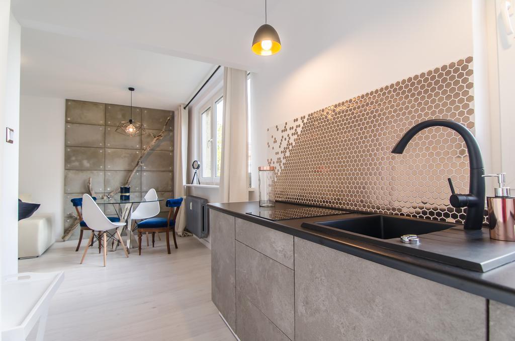 Apartament Szaro Na Bialym Władysławowo المظهر الخارجي الصورة