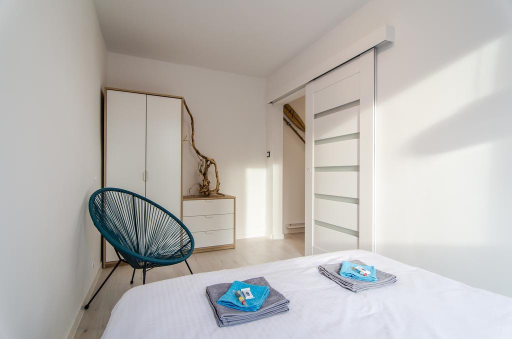 Apartament Szaro Na Bialym Władysławowo المظهر الخارجي الصورة